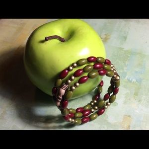 Snake bracelet.